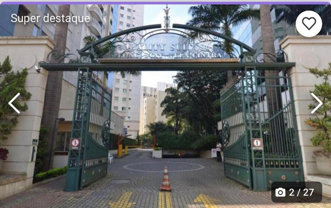 Quality Paulista Jardins Apartment Sao Paulo Bagian luar foto
