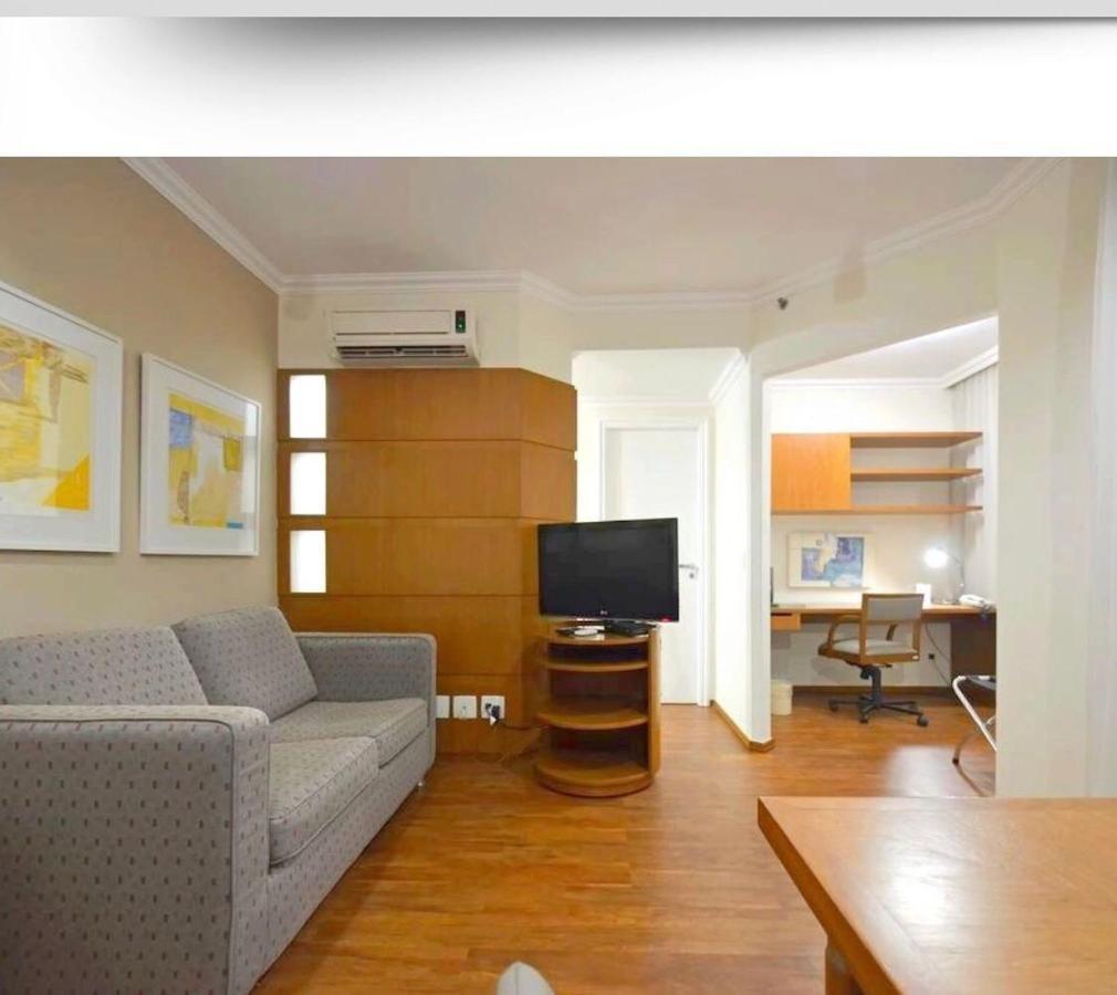 Quality Paulista Jardins Apartment Sao Paulo Bagian luar foto